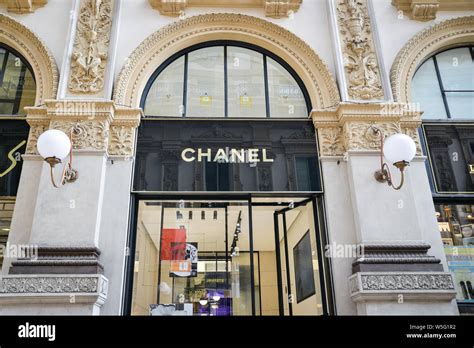 chanel store milan italy|Chanel in Milan Italy.